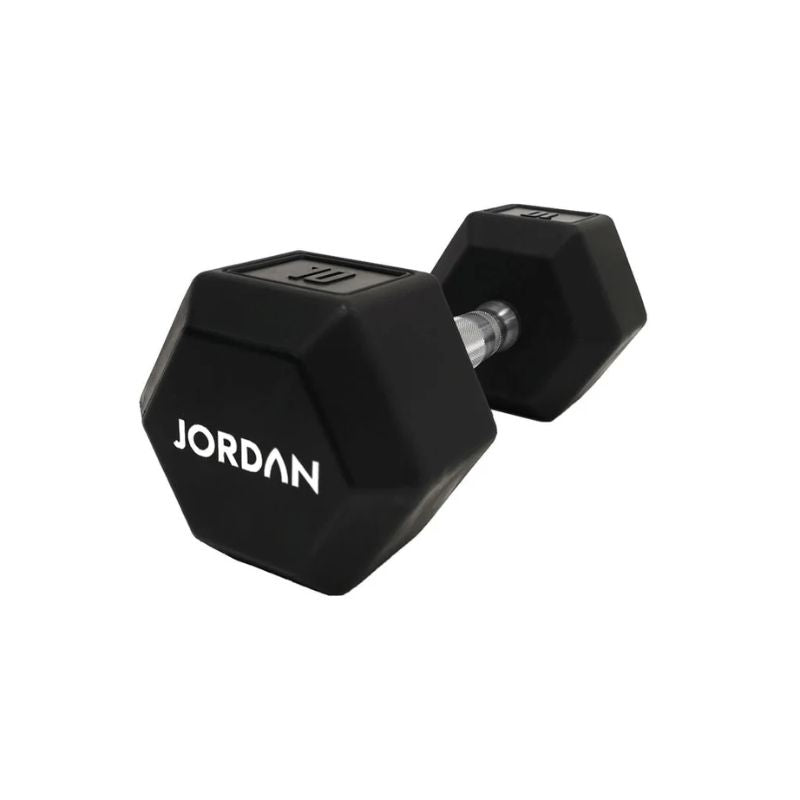 Jordan Hex Urethane Dumbbells