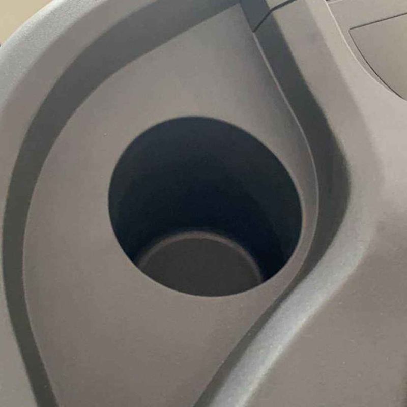 T98s Gym Gear Sport Series Commercial Treadmill 4.2HP AC continuous/ 6.0 HP AC (Peak) top speed  25km/h incline level 16 shot of treadmill close up of cup holder