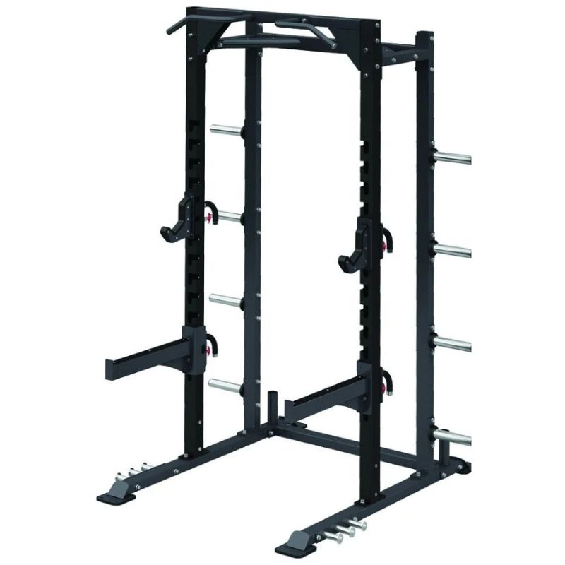 TKO Half Rack Squat Rack and Pull up station