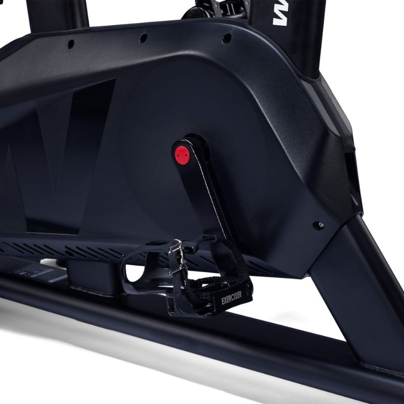 Wattbike Proton Exercise bike view of the pedals