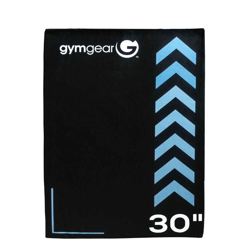 Gym Gear 3 in 1 soft plyometric box 30 inch