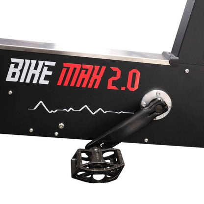 Gym Gear Bike Max 2.0 indoor exercise bike view of the pedals