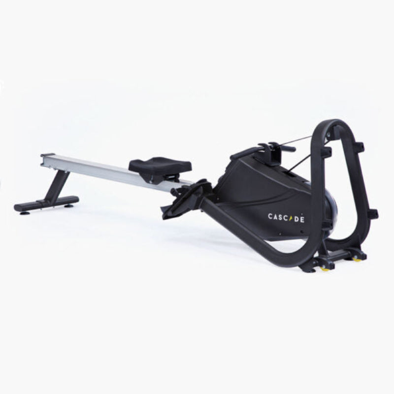 Cascade Indoor Rower Magnetic Resistance in Black