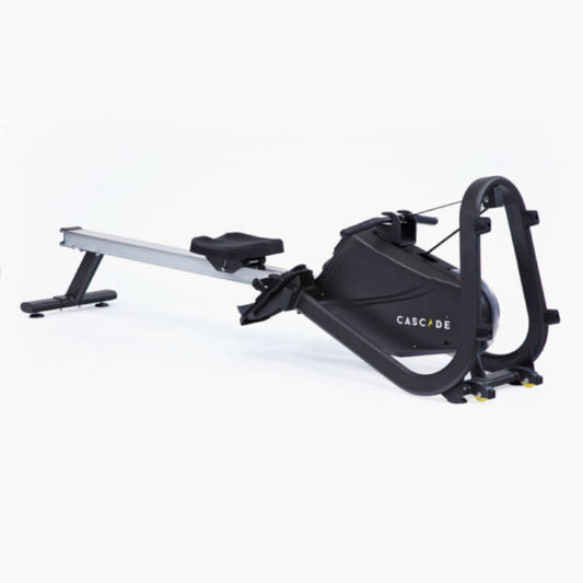 Cascade Indoor Rower Magnetic Resistance in Black