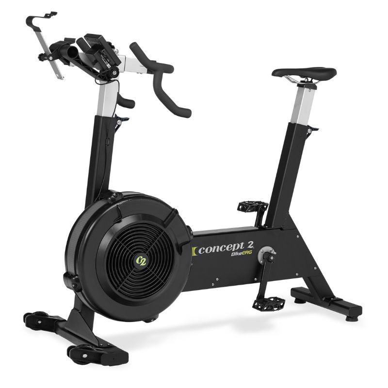Concept 2 BikeErg Exercise Bike view of the bike