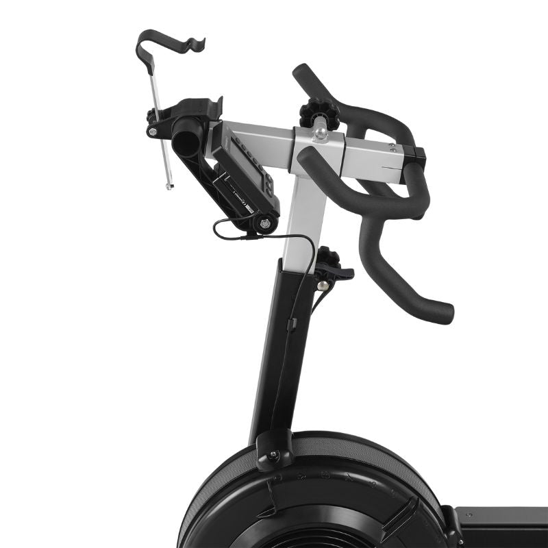 Concept 2 BikeErg Exercise Bike side on view of the handle bars