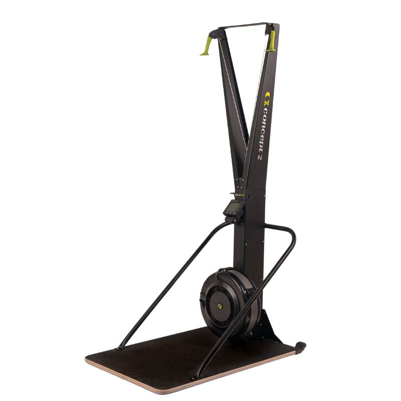 Concept 2 Ski Erg with wide floor stand