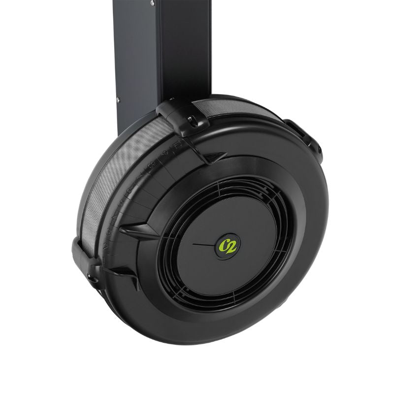 Concept 2 Ski Erg view of the air resistance