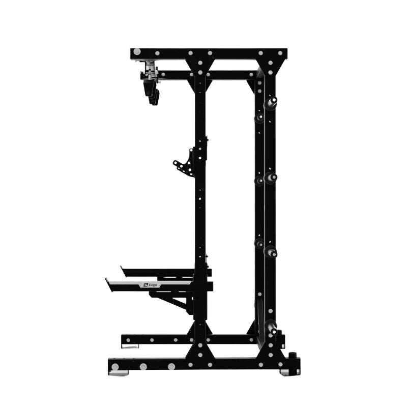Exigo E80 Elite Half Rack Adjustable Pull Up Handles