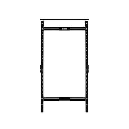 Exigo X70 Folding Squat Rack front view
