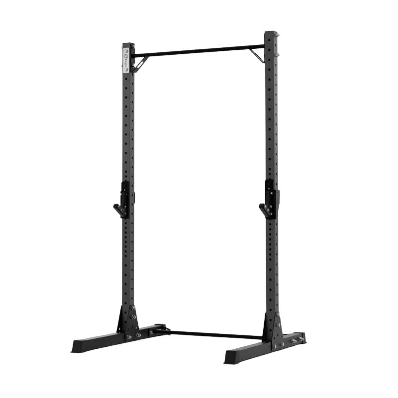 Exigo X70 Quarter Squat Rack for Lifting with Pull Up Bar in slate grey