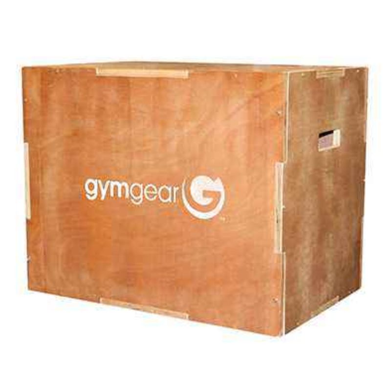 gym gear 3 in 1 wooden box