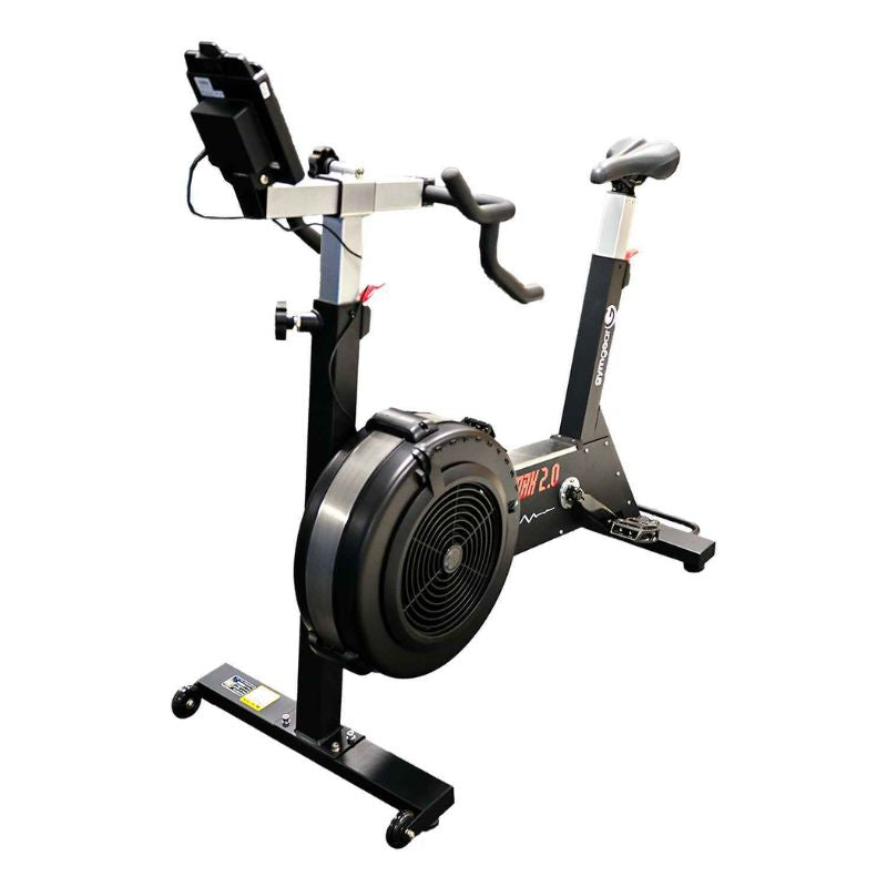 Gym Gear Bike Max 2.0 indoor exercise bike front view of the bike
