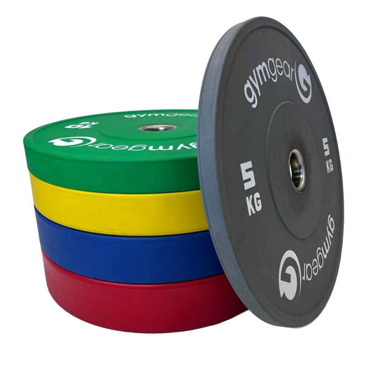 Gym Gear Colour Bumper weight plates