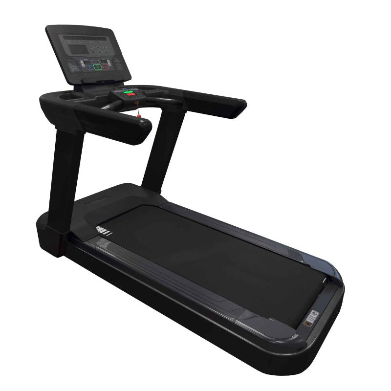 Gym Gear Encore AC4000 Treadmill, light commercial 0.5-12mph 9% incline full view of the treadmill