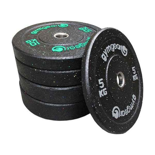 Gym Gear Hi-Impact Bumper weight plates