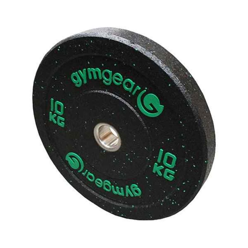 Gym Gear Hi-Impact Bumper weight plates 10kg