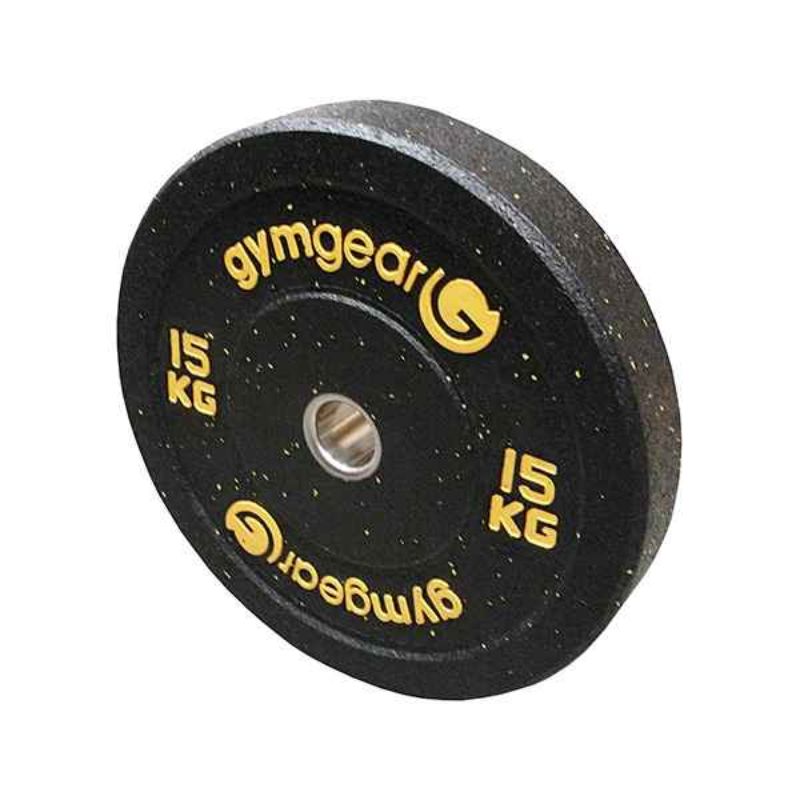 Gym Gear Hi-Impact Bumper weight plates 15kg