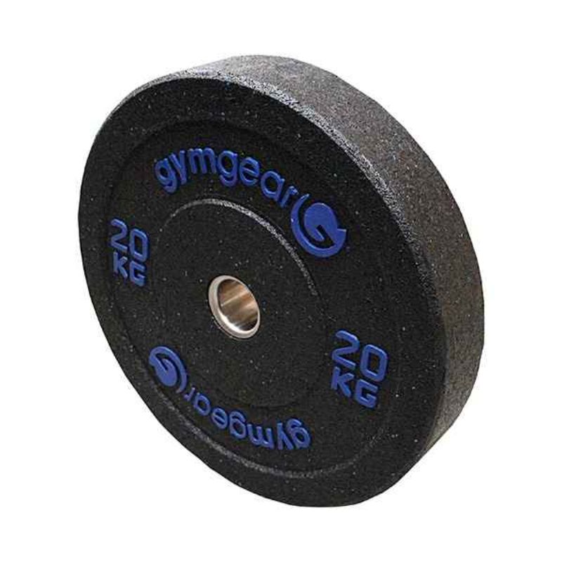 Gym Gear Hi-Impact Bumper weight plates 20kg