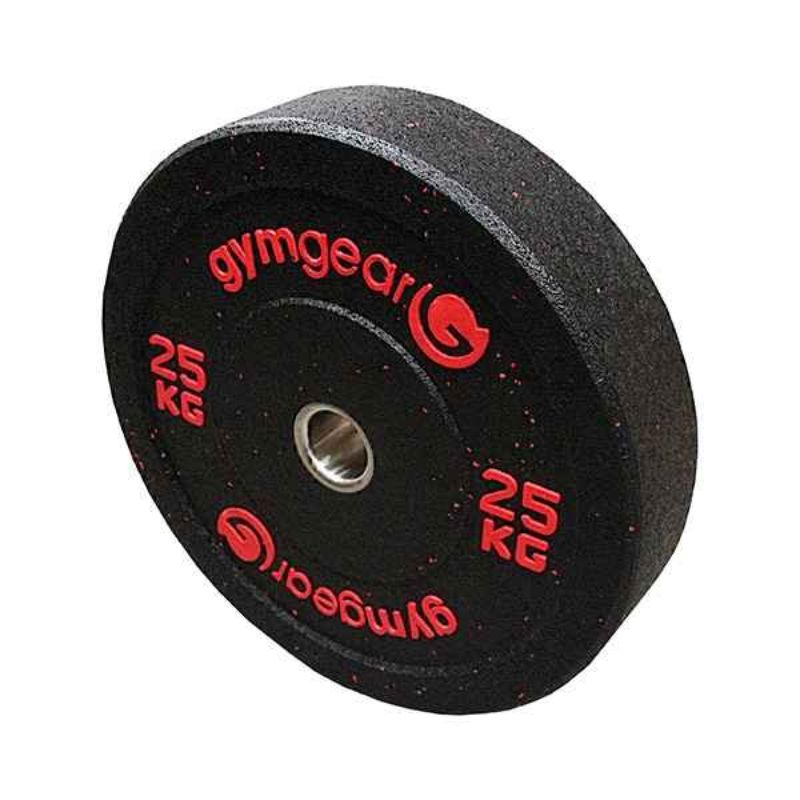 Gym Gear Hi-Impact Bumper weight plates 25kg
