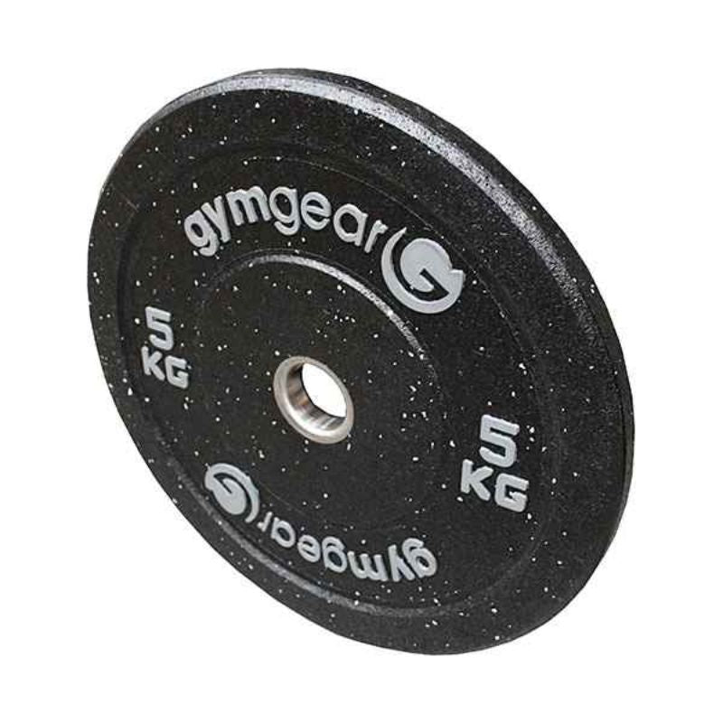 Gym Gear Hi-Impact Bumper weight plates 5kg