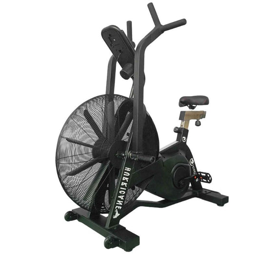 Gym Gear Hurricane Air bike air resistance front view of the view