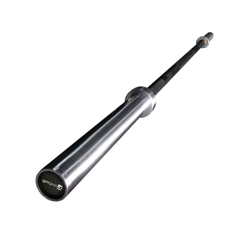 Gym Gear Premium Olympic Barbell 7ft 20kg in Black