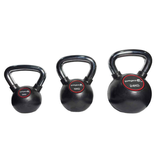 Gym Gear Rubber Kettlebells