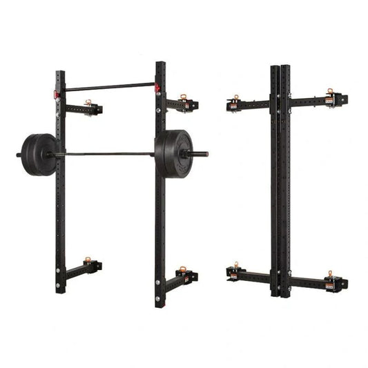 Gym Gear Warrior Folding Wall Squat Rack
