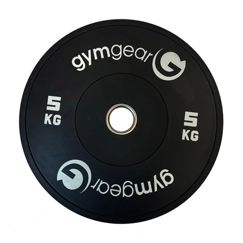 Gym Gear black Bumper Plates kg