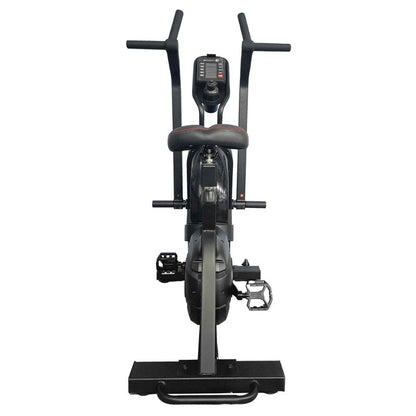 Gym Gear Hurricane Air bike air resistance view of the back of the bike