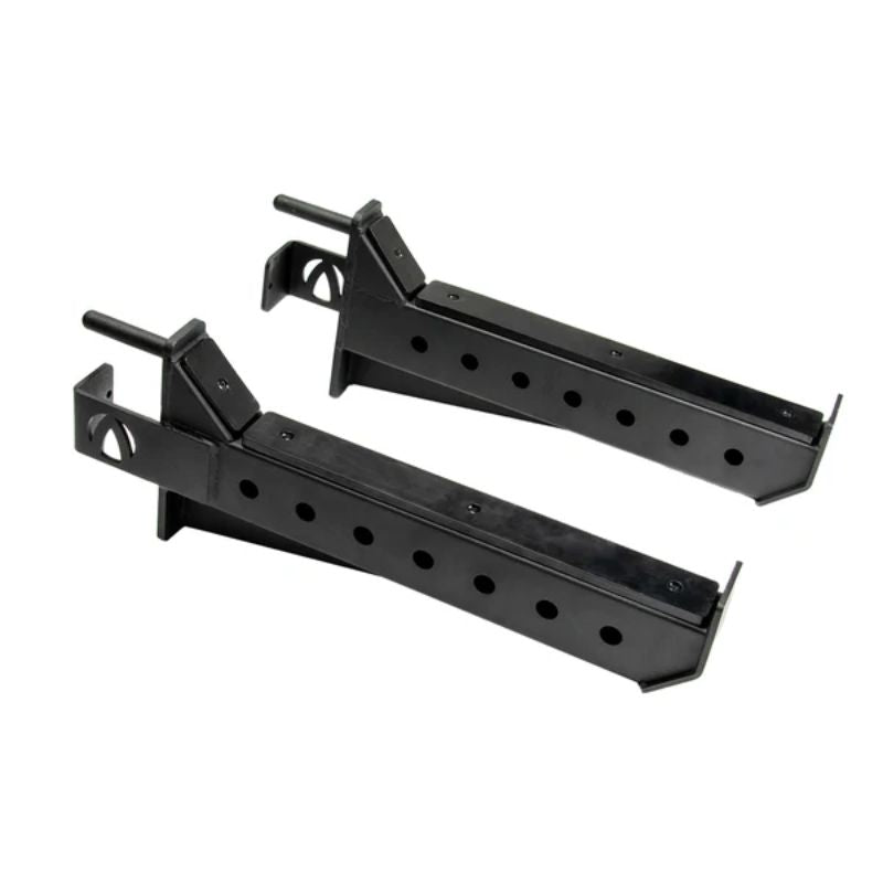 JORDAN HELIX Folding Power Rack [LTR] safety arm attachments