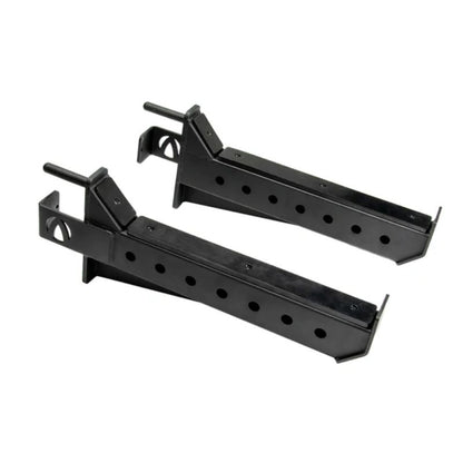 JORDAN HELIX Folding Power Rack [LTR] safety arm attachments