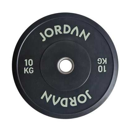 Jordan Black Rubber Bumper Plates