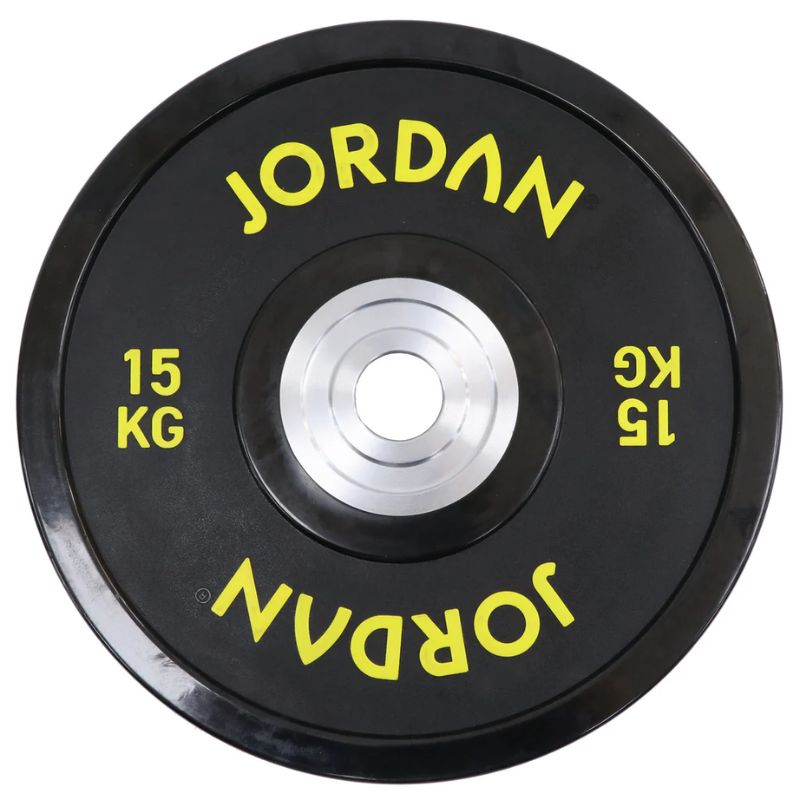 Jordan_Black_Urethane_Competition_Plates_-_yellow text 15kg