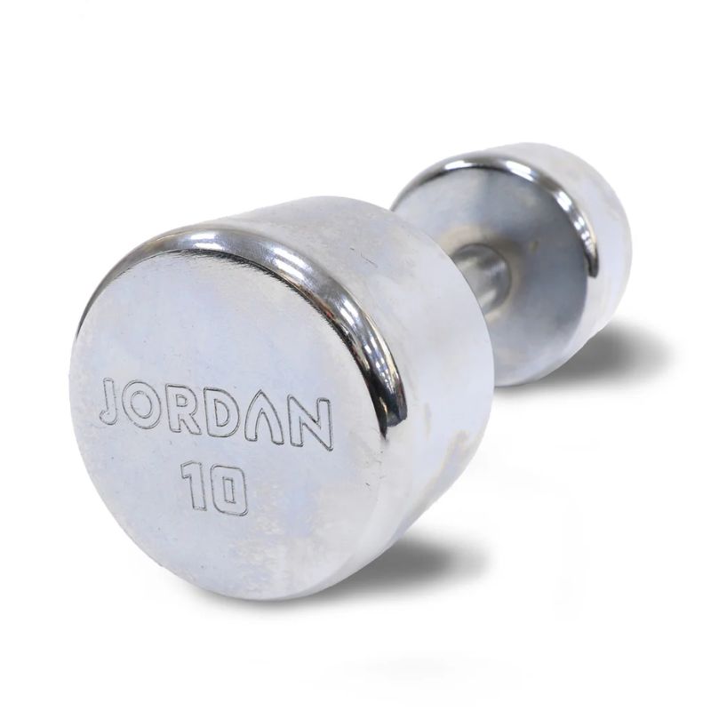 Jordan Chrome Dumbbells 10kg