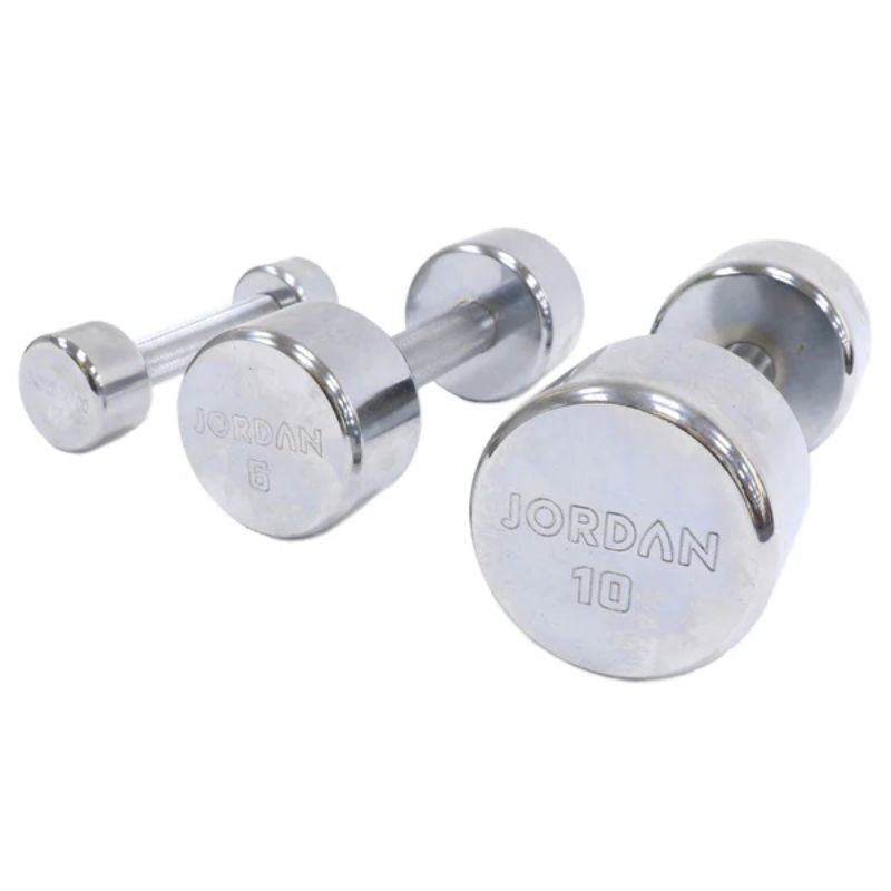 Jordan Chrome Dumbbells set