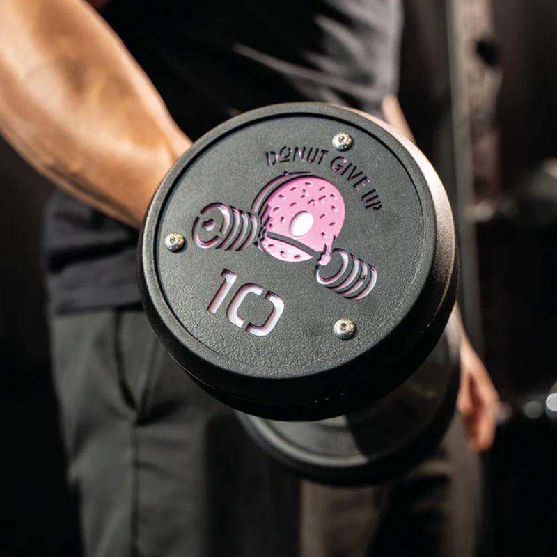 Jordan Custom Hybrid Dumbbells (Premium Urethane)