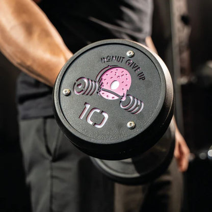 Jordan Custom Hybrid Dumbbells (Premium Urethane)