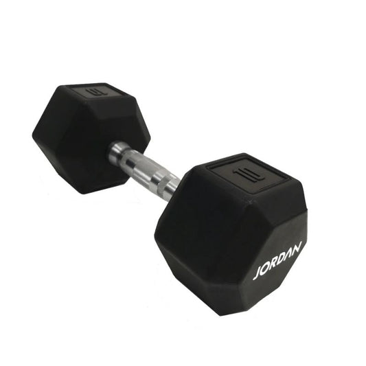 Jordan Hex Urethane Dumbbells