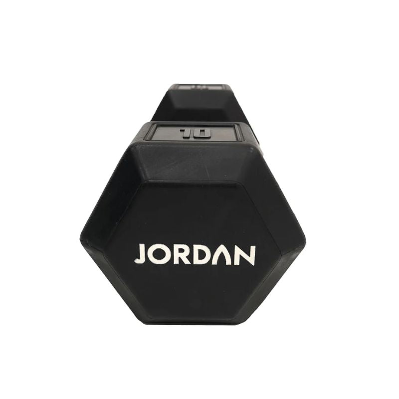 Jordan Hex Urethane Dumbbells 10kg