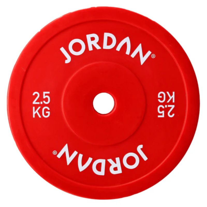 Jordan Olympic Hollow Technique Weight Plates 2.5kg