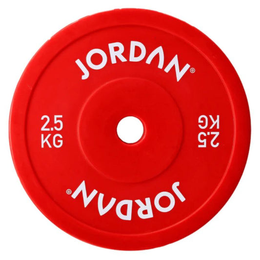 Jordan Olympic Hollow Technique Weight Plates 2.5kg