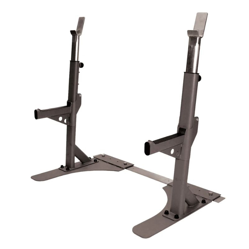 Jordan Premium Heavy Duty Squat Stand in Black or Grey