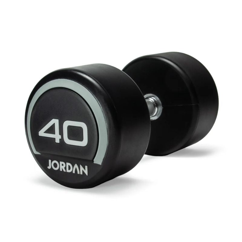 Jordan Urethane Dumbbells in Grey 40kg