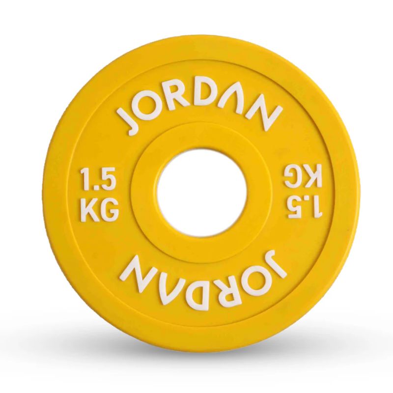 Jordan Urethane Fractional Change Weight Plates 1.5kg