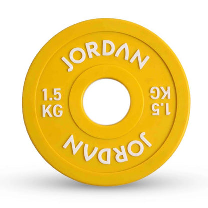 Jordan Urethane Fractional Change Weight Plates 1.5kg