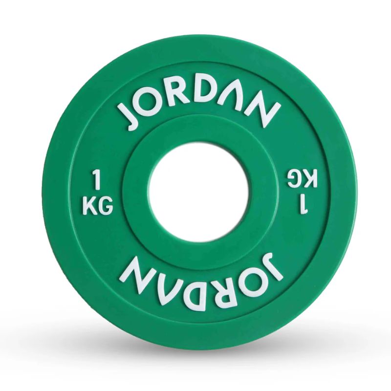 Jordan Urethane Fractional Change Weight Plates 1kg