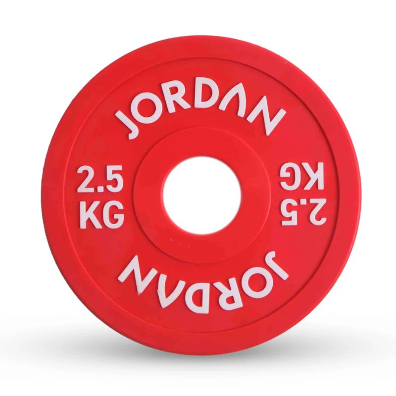 Jordan Urethane Fractional Change Weight Plates 2.5kg
