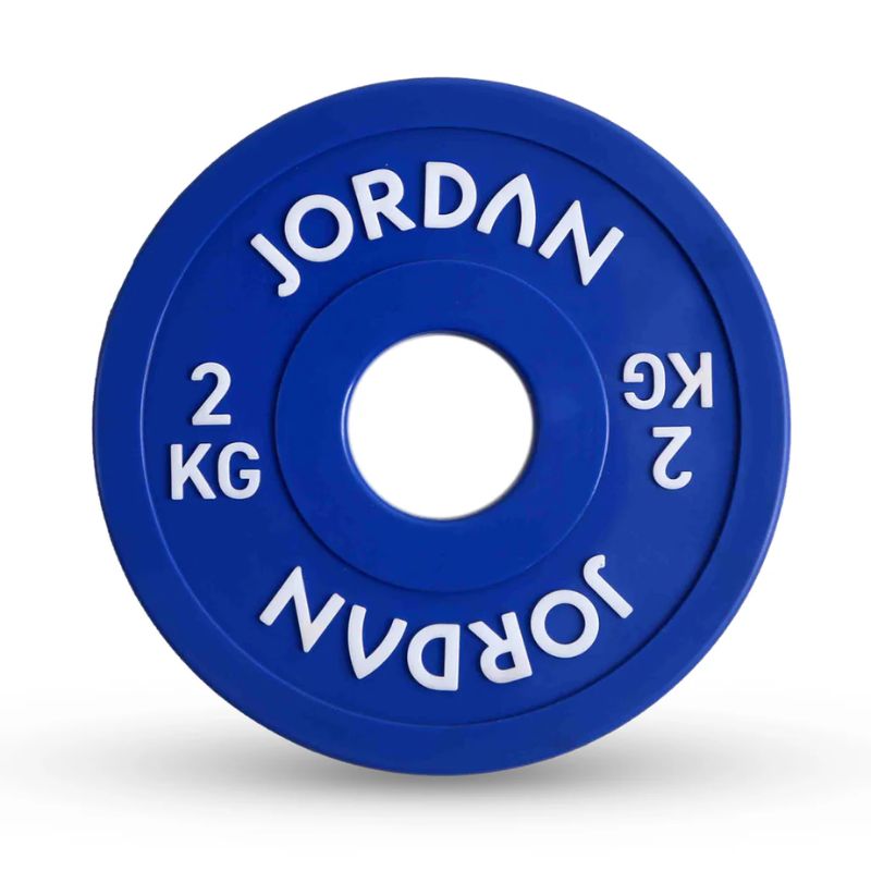 Jordan Urethane Fractional Change Weight Plates 2kg